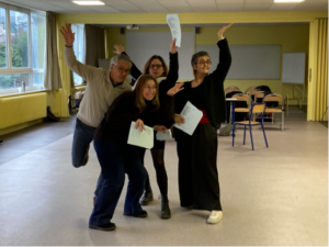 Atelier de th&eacute;&acirc;tre plurilingue &ndash; Ouverture europ&eacute;enne &agrave; l&rsquo;&eacute;cole primaire