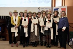 Bravo aux dipl&ocirc;m&eacute;s du D.U. Enseigner l&rsquo;allemand et en allemand!