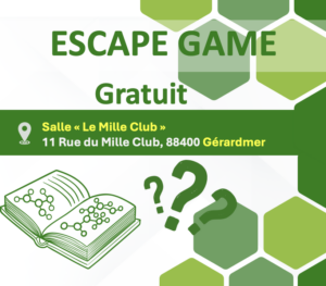 Un escape game pour de nouvelles mol&eacute;cules !
