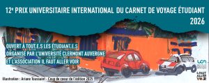 12e prix international du carnet de voyage étudiant 2026