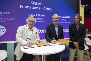 Le CNRS, l&rsquo;Universit&eacute; de Lorraine et Framatome s&rsquo;associent pour optimiser les gros composants des centrales nucl&eacute;aires