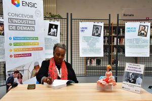 Christine Grant à l’ENSIC : deux journées d’échanges autour du mentorat, de l’inclusion et de la réussite dans les sciences