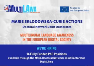 Multilinguisme, IA et Europe : candidatez aux 14 contrats doctoraux du projet MultiLAwa