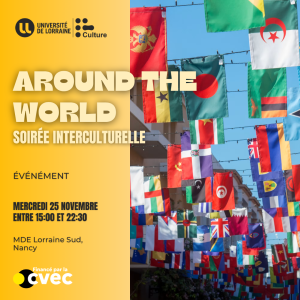 Around the world – Soir&eacute;e interculturelle