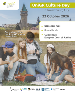 UniGR Culture Day : une journ&eacute;e pour explorer Luxembourg