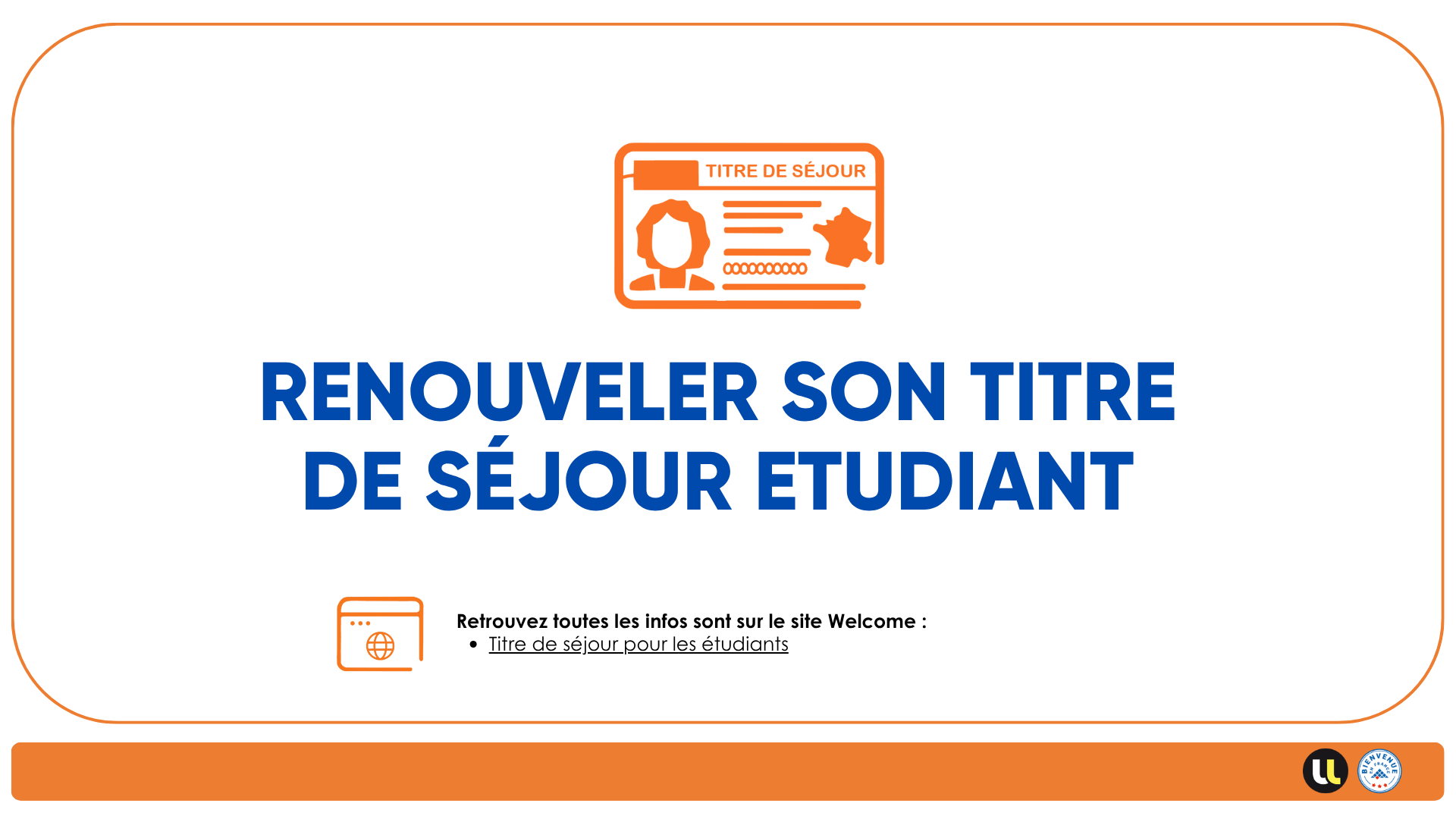 Guide Welcome Renouveler TS