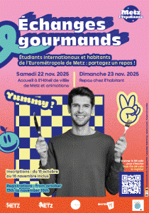 Echanges gourmands Metz 2025