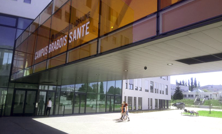 Photo du campus Brabois-Santé - Université de Lorraine - Nancy