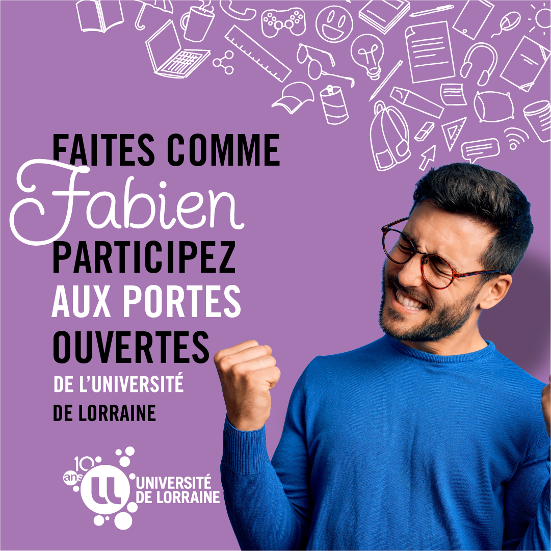 Faites comme Fabien, participez aux portes ouvertes