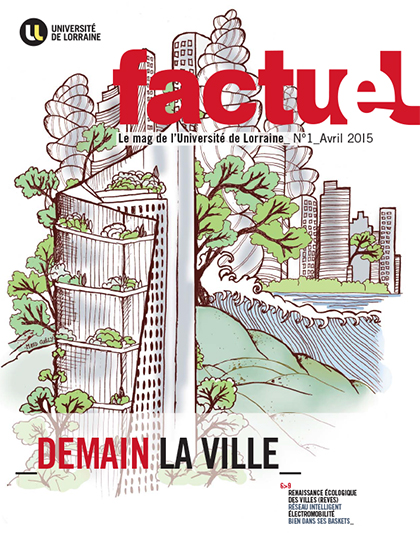 Couverture de Factuel, le mag', numéro 1