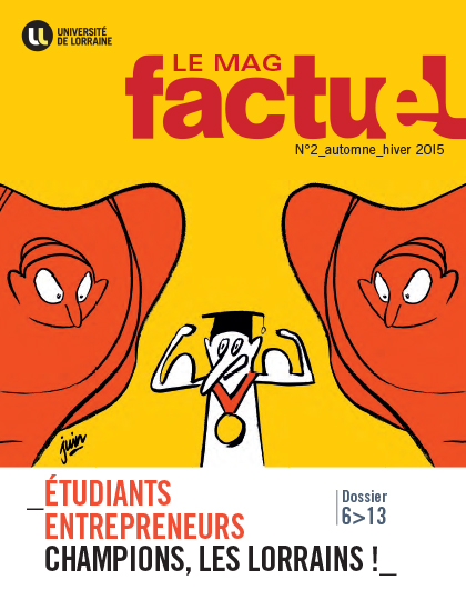 Couverture de Factuel Le mag'n°2
