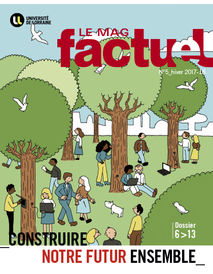 Couverture de Factuel numéro 5