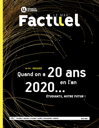 Couverture de Factuel Le mag n°8