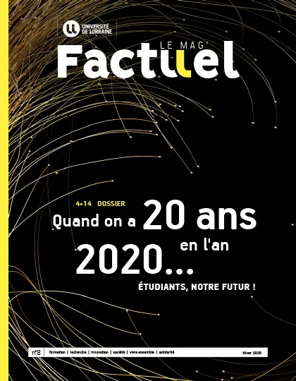 Couverture de Factuel Le mag n°8