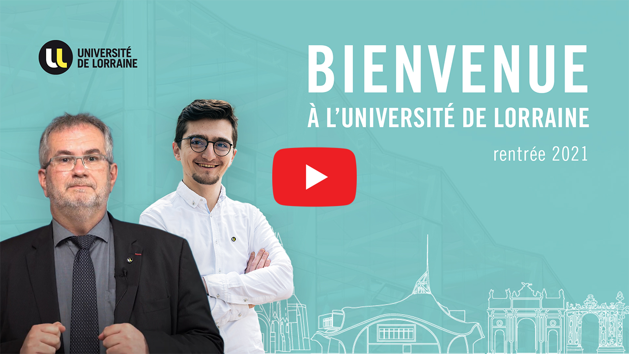 Accueil Université de Lorraine