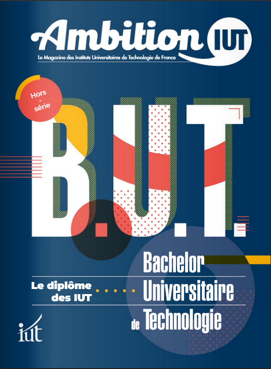 Lien vers le magazine "Ambition IUT"