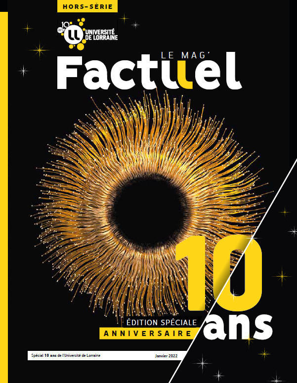 Couverture de Factuel, le Mag, hors-série 10 ans