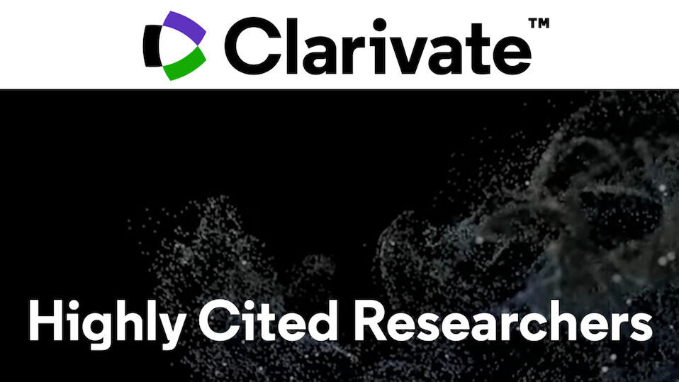 Clarivate, highly cited researchers