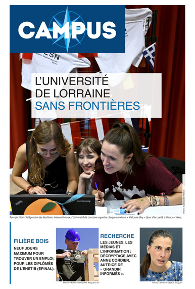 L'Université de Lorraine sans frontières