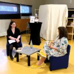 [Retour sur] « Projet I care » de Chloé Guillot-Elouard à la Bibliothèque américaine de Nancy.
