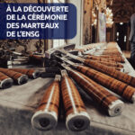 À la découverte de la cérémonie des marteaux de l’ENSG
