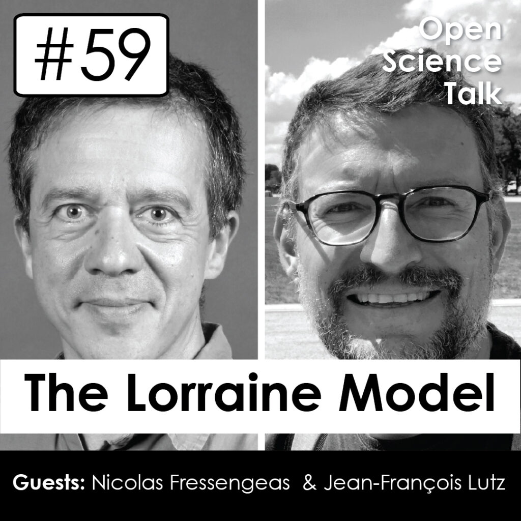 "The Lorraine Model" : la stratégie Science Ouverte du site lorrain sous forme de podcast