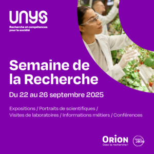 Semaine de la Recherche 2025