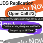 Art, technologie et durabilité : candidatez au 2nd appel à projets LAUDS avant le 4 septembre !