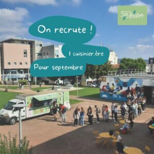 Rejoins l&#039;aventure solidaire Tim &#038; Bastien : le foodtruck cherche son/sa futur·e cuisinier·ère !