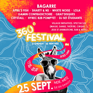 [EVENEMENT] 360° Festival