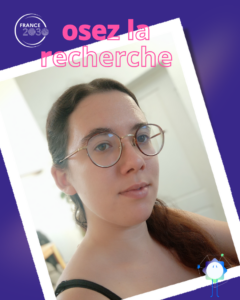 Camille Duranteau nous partage son année avec le club ORION &quot;Chem4Life&quot;