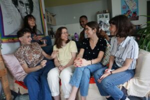 Étudiant·es à Nancy : vivez en colocation solidaire avec les KAPS de l’Afev !