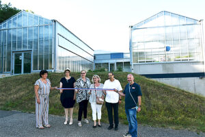 Inauguration du projet Ferm&#039;alim de l&#039;IUT Nancy-Brabois