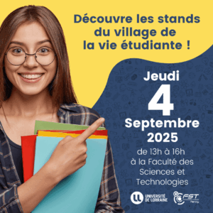Village de la Vie Étudiante à la FST : un temps fort pour bien commencer sa rentrée