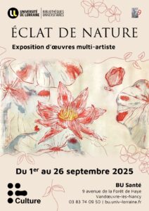 [Expo] « Eclat de nature » à la BU Santé