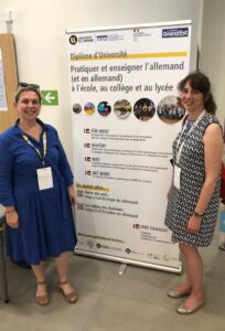 [Franco-allemand] Pratiquer et enseigner l&rsquo;allemand : rencontre avec Séverine Behra, Stéphanie Le Clerre et Mélanie Salagnac
