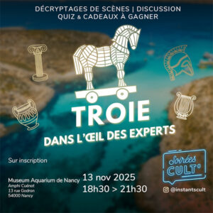 [Soirée Culte] Troie dans l’œil des experts