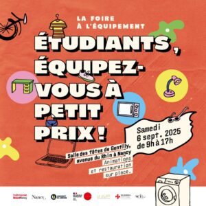 La Foire à l’équipement revient pour sa 3e édition à Nancy !