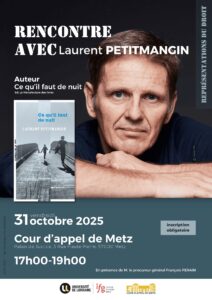 Rencontre avec Laurent Petitmangin, auteur de « Ce qu’il faut de nuit »