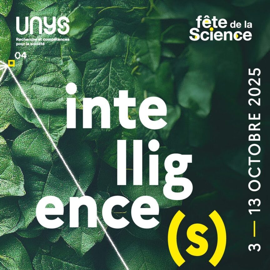 Fete de la science du 3 au 13 octobre, lien vers le programme.