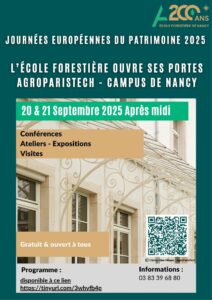 [Événement] L&rsquo;école forestière ouvre ses portes