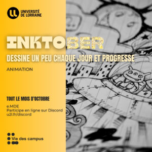 [Évènement] Inktober : un dessin par jour !