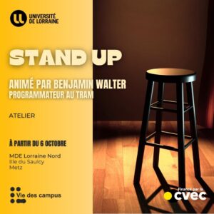 Atelier stand up