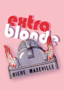 Exposition Extra Blonde, la galerie Le Préau fait sa rentrée !