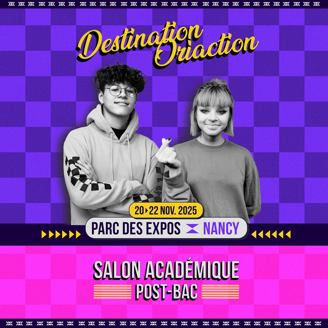 Destination Oriaction du 20 au 22 novembre 2025 au Parc des Expos à Nancy