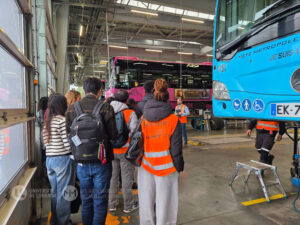 [Retour sur] Les étudiants de L2 SPI de l&rsquo;UFR MIM visitent les ateliers de TAMM &#8211; KEOLIS Metz Métropole