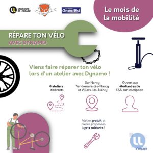 Remets ton vélo en selle pendant le Mois de la Mobilité !