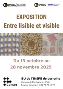 [Exposition] Entre lisible et visible