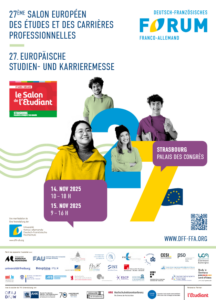 Cap sur l’Allemagne : l’Université de Lorraine au Forum Franco-Allemand de Strasbourg !