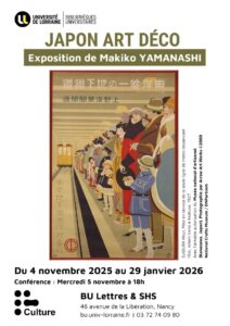[Exposition] « Japon Art Déco » à la BU Lettres &#038; SHS